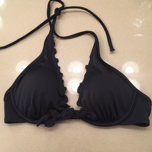 Victoria’s Secret ruffled bikini top